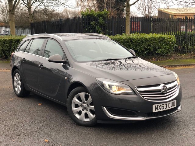 2013 63 Vauxhall Insignia 2.0 DESIGN NAV CDTI ECOFLEX S/S 5d 118 BHP