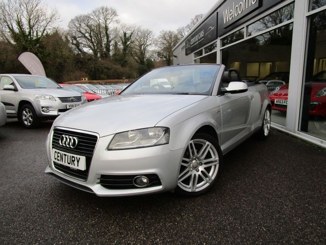 2012 12 Audi A3 1.6 TDI S LINE 2d 103 BHP