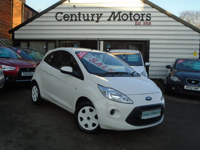 2013 13 Ford Ka 1.2 EDGE 3d - LOW INSURANCE