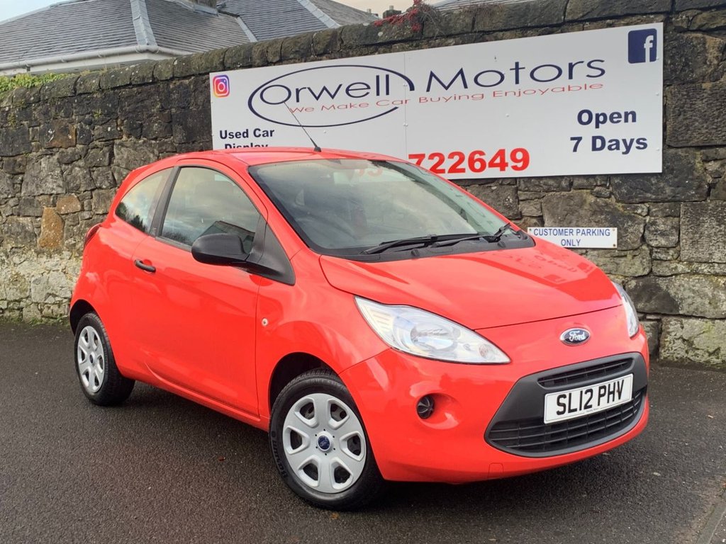 2012 Ford Ka Studio 3 695