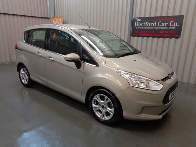 2016 16 Ford B-Max 1.4 ZETEC 5d 89 BHP