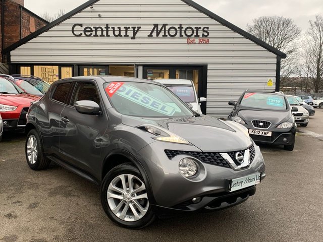 2014 14 Nissan Juke 1.5 DCI ACENTA 5d - BLUETOOTH
