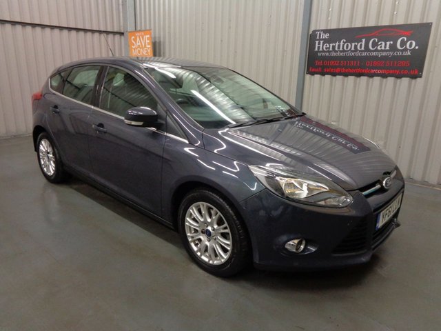 2012 61 Ford Focus 2.0 TITANIUM TDCI 5d 139 BHP