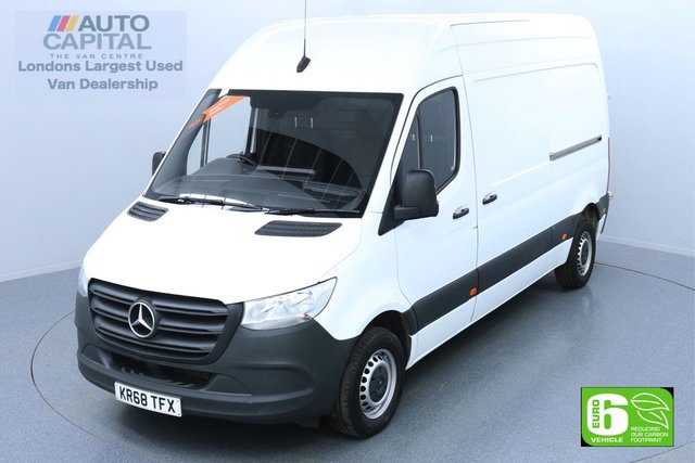 2018 68 MERCEDES-BENZ SPRINTER 2.1 314 CDI 141 BHP MWB EURO 6 ENGINE