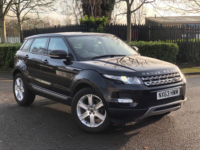 2013 63 Land Rover Range Rover Evoque 2.2 SD4 PURE TECH 5d 190 BHP