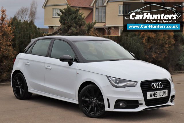 2013 51 AUDI A1 1.4 SPORTBACK TFSI S LINE STYLE EDITION 5d 121 BHP