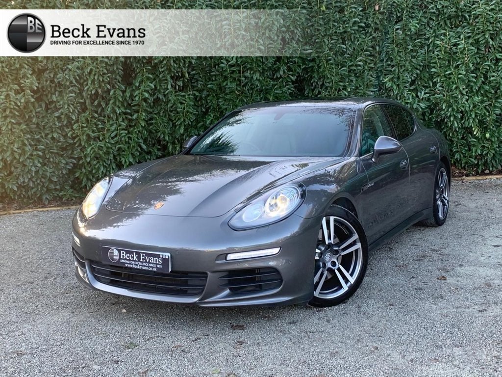 View our PORSCHE PANAMERA