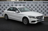 USED 2016 07 MERCEDES-BENZ C CLASS 2.1 C220 D SE 4d 170 BHP &pound;300 OFF EVERY CAR