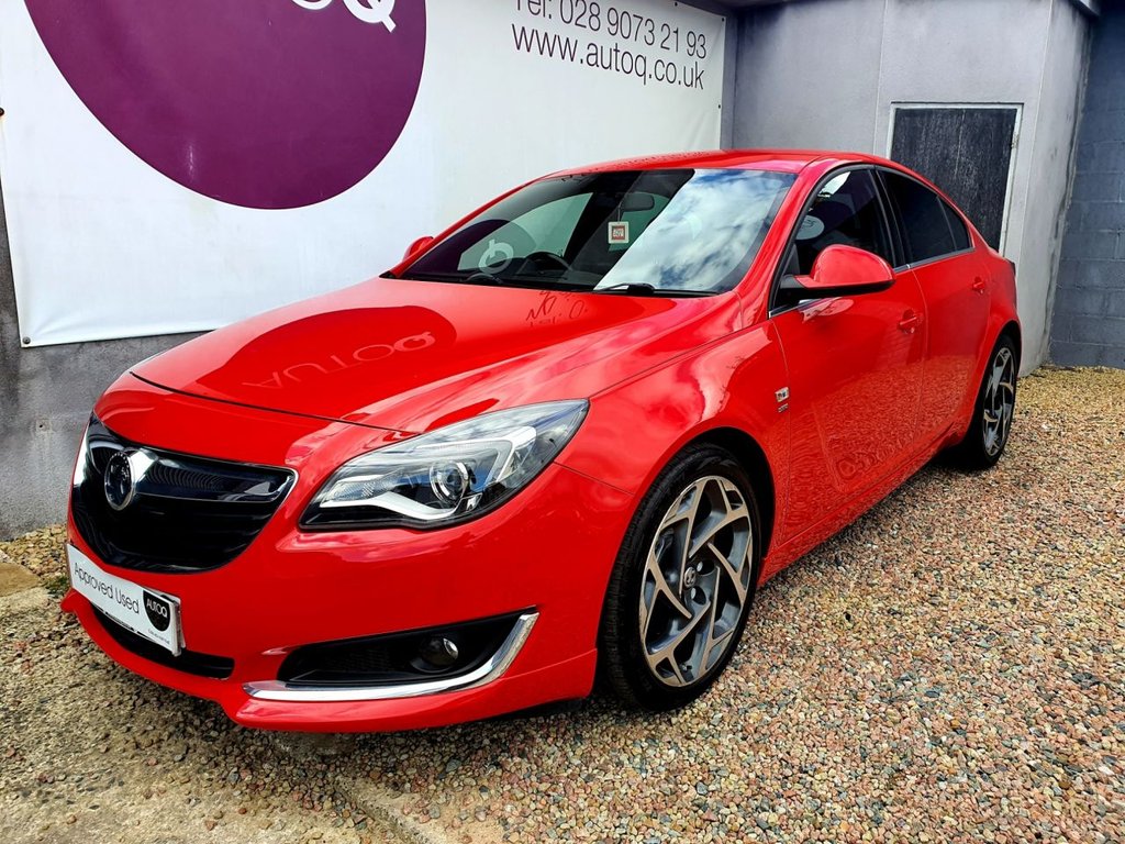 View our VAUXHALL INSIGNIA