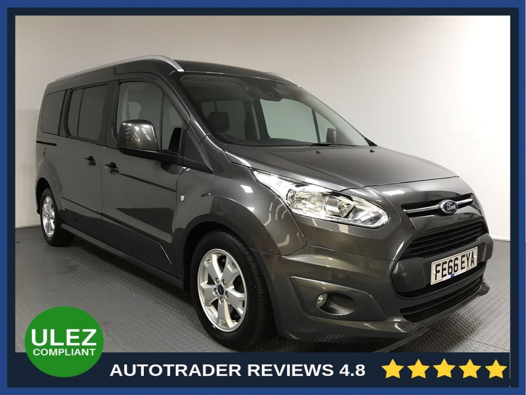 View our FORD GRAND TOURNEO CONNECT