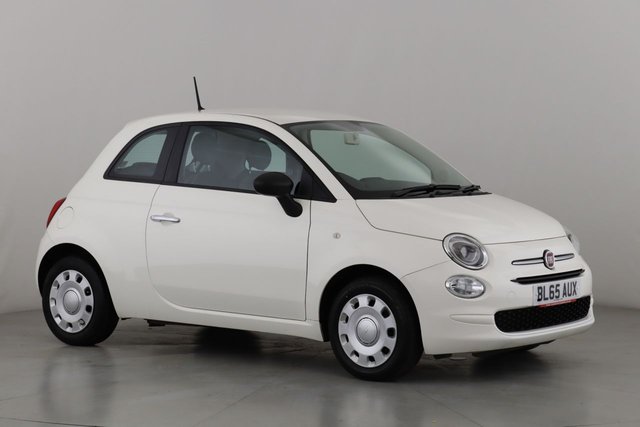 View our FIAT 500