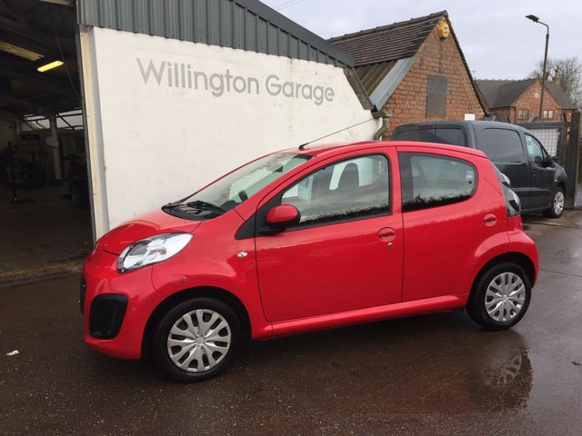 2013 13 Citroen C1 1.0 VTR 5d 67 BHP