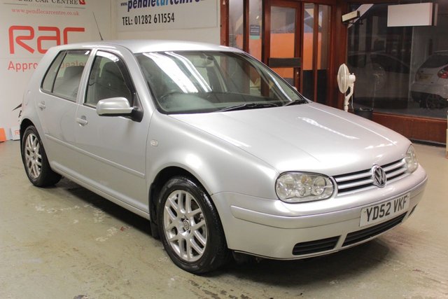 2002 52 Volkswagen Golf 1.9 GT TDI 5d 129 BHP