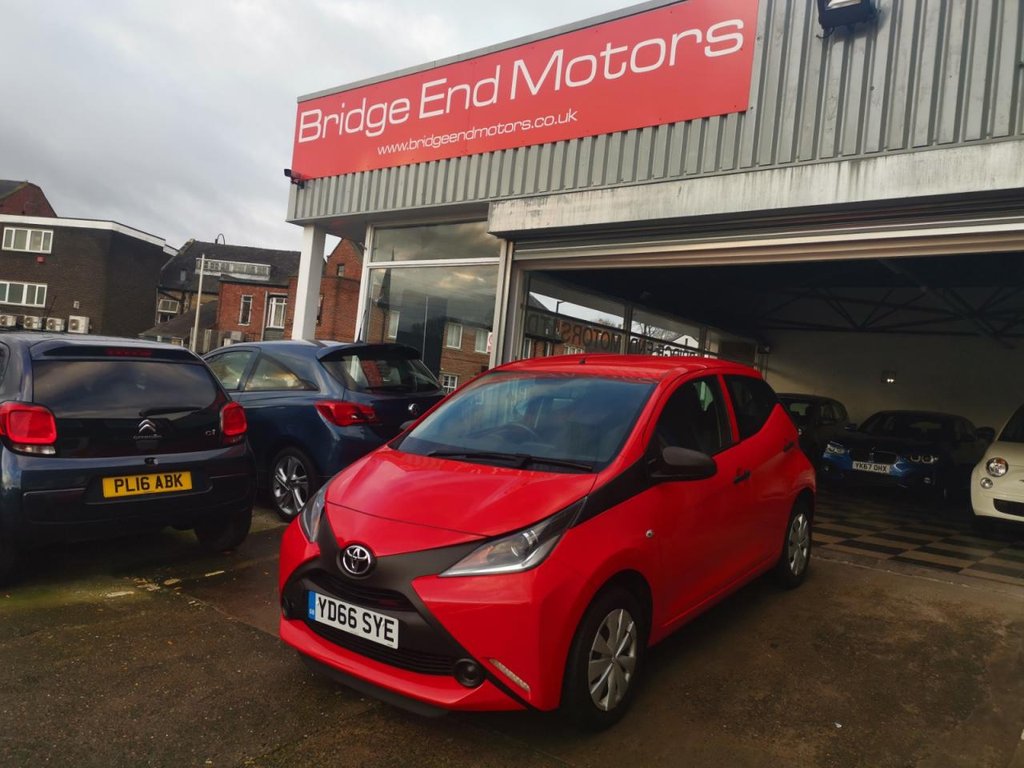 View our TOYOTA AYGO