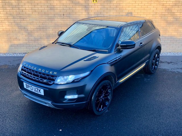 2013 13 Land Rover Range Rover Evoque 2.2 TD4 // PURE // 3d // 150 BHP // px swap