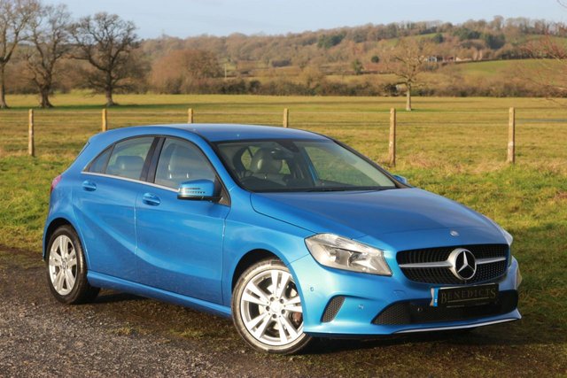 2016 66 Mercedes-Benz A Class 1.6 A 180 SPORT EXECUTIVE 5d 121 BHP