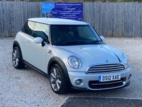 USED 2012 12 MINI HATCH COOPER 1.6 COOPER LONDON 2012 EDITION 3d 120 BHP 