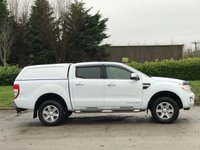 USED 2015 15 FORD RANGER 3.2 LIMITED 4X4 DCB TDCI 4d 197 BHP FULL LEATHER + PARKING SENSORS