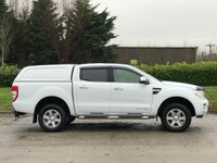 USED 2015 15 FORD RANGER 3.2 LIMITED 4X4 DCB TDCI 4d 197 BHP FULL LEATHER + PARKING SENSORS