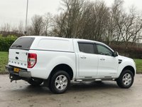 USED 2015 15 FORD RANGER 3.2 LIMITED 4X4 DCB TDCI 4d 197 BHP FULL LEATHER + PARKING SENSORS