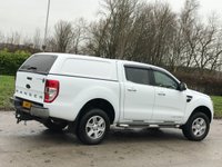 USED 2015 15 FORD RANGER 3.2 LIMITED 4X4 DCB TDCI 4d 197 BHP FULL LEATHER + PARKING SENSORS