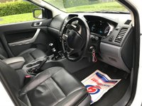USED 2015 15 FORD RANGER 3.2 LIMITED 4X4 DCB TDCI 4d 197 BHP FULL LEATHER + PARKING SENSORS