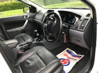 USED 2015 15 FORD RANGER 3.2 LIMITED 4X4 DCB TDCI 4d 197 BHP FULL LEATHER + PARKING SENSORS