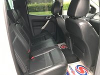 USED 2015 15 FORD RANGER 3.2 LIMITED 4X4 DCB TDCI 4d 197 BHP FULL LEATHER + PARKING SENSORS