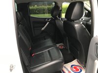 USED 2015 15 FORD RANGER 3.2 LIMITED 4X4 DCB TDCI 4d 197 BHP FULL LEATHER + PARKING SENSORS