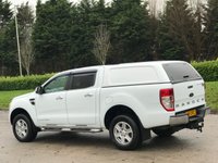 USED 2015 15 FORD RANGER 3.2 LIMITED 4X4 DCB TDCI 4d 197 BHP FULL LEATHER + PARKING SENSORS