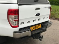 USED 2015 15 FORD RANGER 3.2 LIMITED 4X4 DCB TDCI 4d 197 BHP FULL LEATHER + PARKING SENSORS