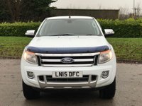 USED 2015 15 FORD RANGER 3.2 LIMITED 4X4 DCB TDCI 4d 197 BHP FULL LEATHER + PARKING SENSORS
