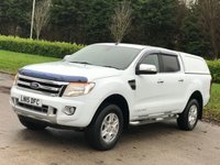 USED 2015 15 FORD RANGER 3.2 LIMITED 4X4 DCB TDCI 4d 197 BHP FULL LEATHER + PARKING SENSORS