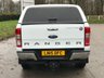 USED 2015 15 FORD RANGER 3.2 LIMITED 4X4 DCB TDCI 4d 197 BHP FULL LEATHER + PARKING SENSORS