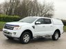 USED 2015 15 FORD RANGER 3.2 LIMITED 4X4 DCB TDCI 4d 197 BHP FULL LEATHER + PARKING SENSORS