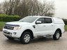 USED 2015 15 FORD RANGER 3.2 LIMITED 4X4 DCB TDCI 4d 197 BHP FULL LEATHER + PARKING SENSORS