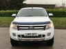 USED 2015 15 FORD RANGER 3.2 LIMITED 4X4 DCB TDCI 4d 197 BHP FULL LEATHER + PARKING SENSORS