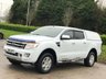 USED 2015 15 FORD RANGER 3.2 LIMITED 4X4 DCB TDCI 4d 197 BHP FULL LEATHER + PARKING SENSORS