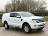 USED 2015 15 FORD RANGER 3.2 LIMITED 4X4 DCB TDCI 4d 197 BHP FULL LEATHER + PARKING SENSORS