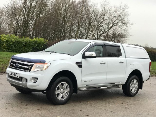 2015 15 Ford Ranger 3.2 LIMITED 4X4 DCB TDCI 4d 197 BHP