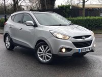 USED 2013 13 HYUNDAI IX35 2.0 PREMIUM CRDI 4WD  5d 134 BHP VERY WELL MAINTAINED++FINANCE ME!!