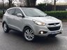 USED 2013 13 HYUNDAI IX35 2.0 PREMIUM CRDI 4WD  5d 134 BHP VERY WELL MAINTAINED++FINANCE ME!!