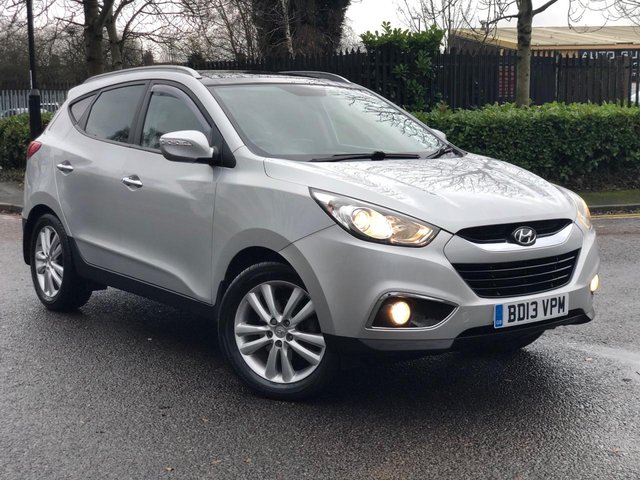 2013 13 Hyundai Ix35 2.0 PREMIUM CRDI 4WD  5d 134 BHP