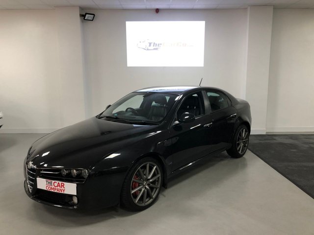 2009 58 Alfa Romeo 159 1.9 JTDM 16V LIMITED EDITION 4d 150 BHP