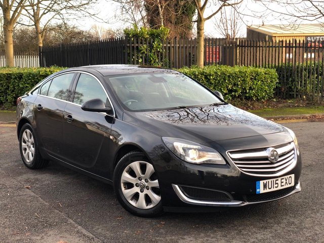 2015 15 Vauxhall Insignia 2.0 TECH LINE CDTI ECOFLEX S/S 5d 138 BHP