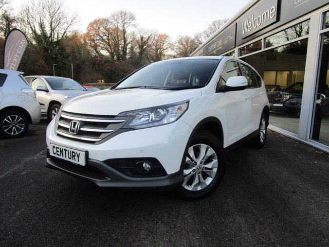 2013 63 Honda CR-V 2.0 I-VTEC SE 5d 153 BHP