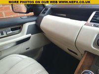 USED 2009 59 LAND ROVER RANGE ROVER SPORT 3.0 TDV6 HSE EXCLUSIVE LTD EDITION 5d 245 BHP 