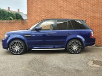 USED 2009 59 LAND ROVER RANGE ROVER SPORT 3.0 TDV6 HSE EXCLUSIVE LTD EDITION 5d 245 BHP 