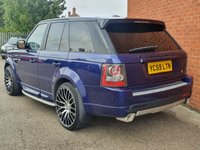 USED 2009 59 LAND ROVER RANGE ROVER SPORT 3.0 TDV6 HSE EXCLUSIVE LTD EDITION 5d 245 BHP 
