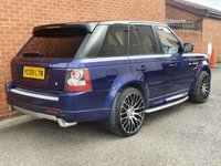 USED 2009 59 LAND ROVER RANGE ROVER SPORT 3.0 TDV6 HSE EXCLUSIVE LTD EDITION 5d 245 BHP 
